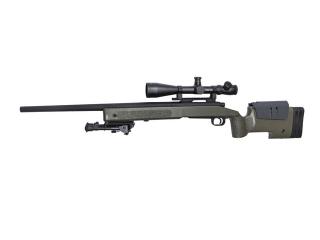 McMilan M40A3 OD Scritte e Loghi Originali Sniper Rifle by Vfc pro Asg